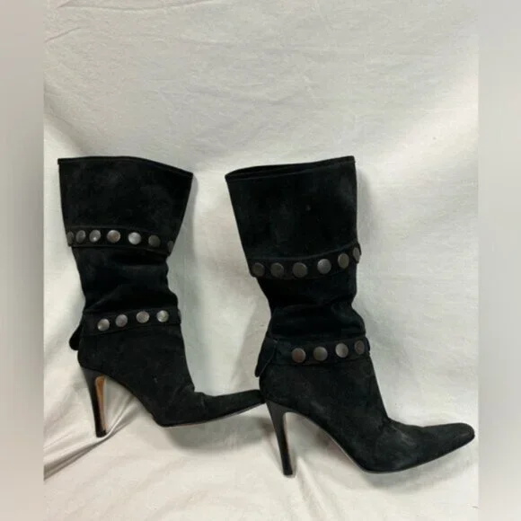 Pedro Garcia Suede Boot Black - Picture 3 of 6